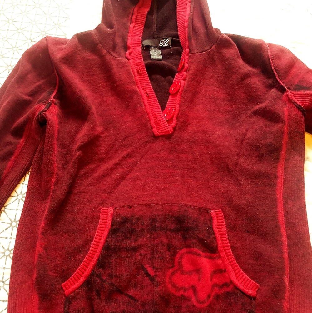 Fox Racing Hooded Sweater